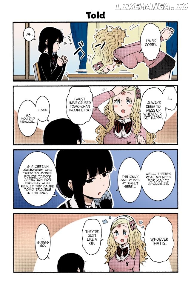 Tomo-Chan Wa Onnanoko (Fan Colored) chapter 13 - page 11