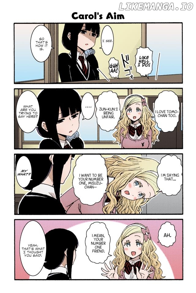 Tomo-Chan Wa Onnanoko (Fan Colored) chapter 13 - page 17
