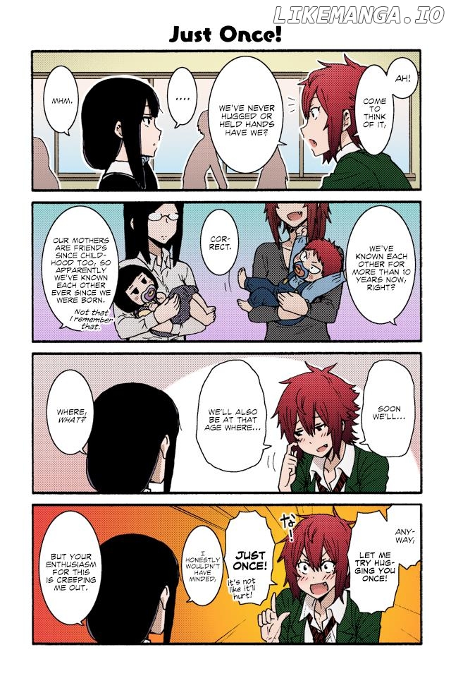 Tomo-Chan Wa Onnanoko (Fan Colored) chapter 13 - page 3