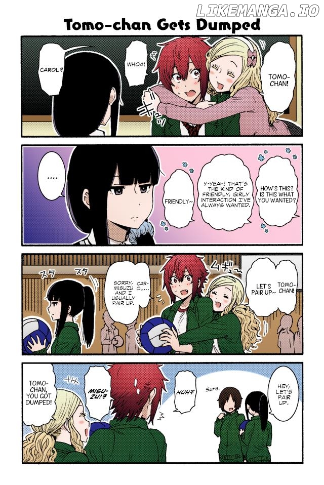 Tomo-Chan Wa Onnanoko (Fan Colored) chapter 13 - page 6