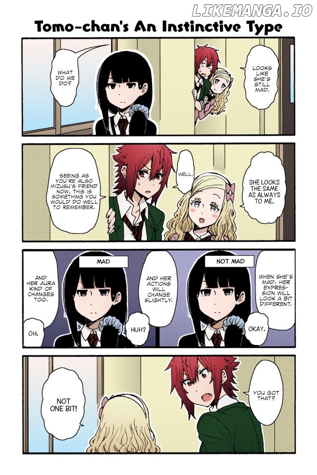 Tomo-Chan Wa Onnanoko (Fan Colored) chapter 13 - page 8