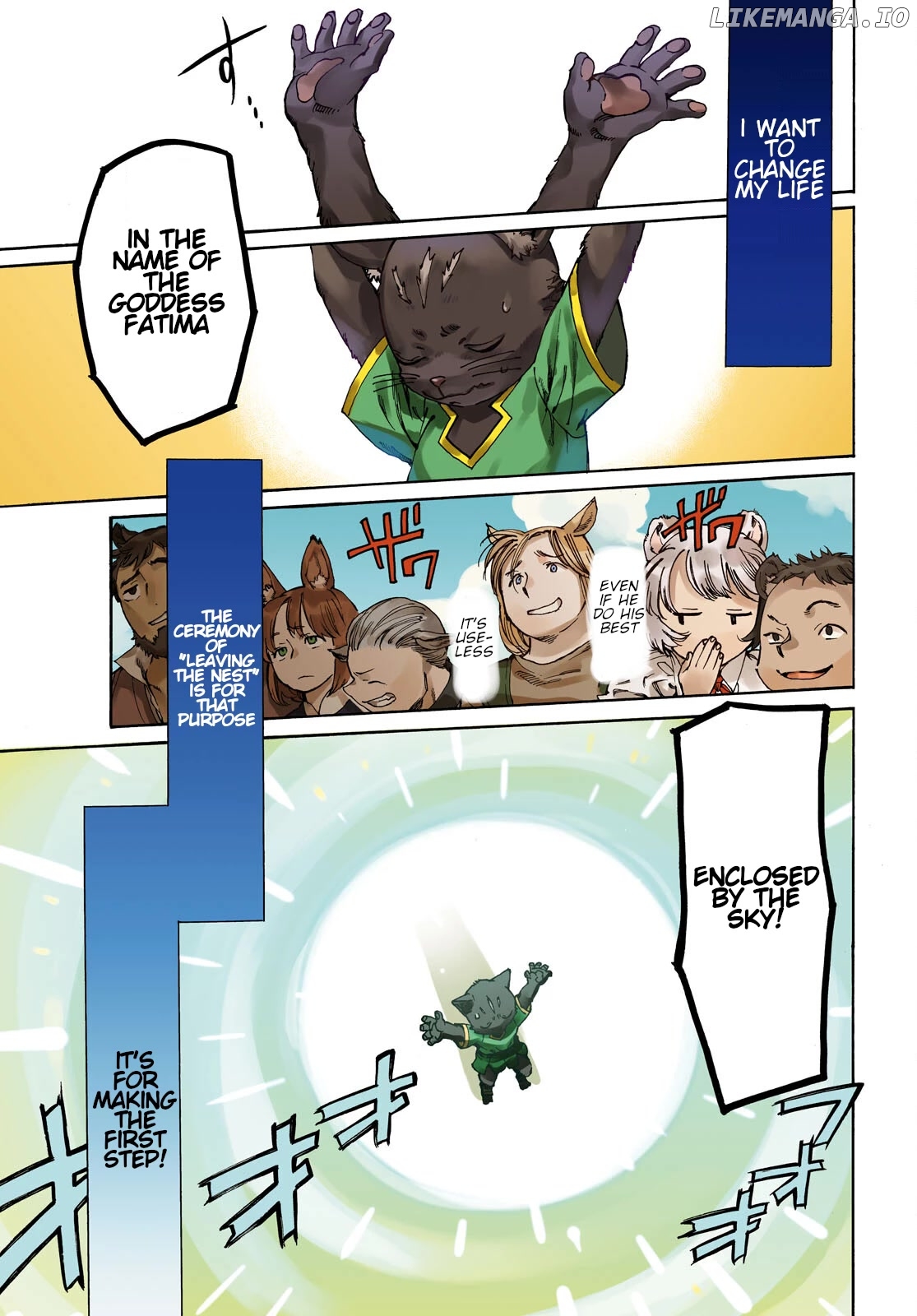 The Adventures of Black Cat "Nyango": Since I got a rare attribute, I aim to be a carefree adventurer. chapter 1 - page 4