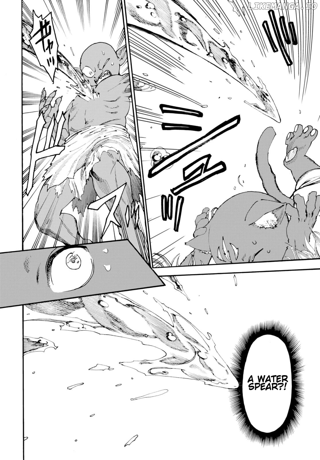 The Adventures of Black Cat "Nyango": Since I got a rare attribute, I aim to be a carefree adventurer. chapter 2 - page 3