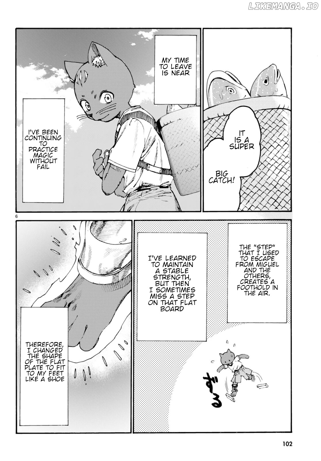 The Adventures of Black Cat "Nyango": Since I got a rare attribute, I aim to be a carefree adventurer. chapter 2 - page 7