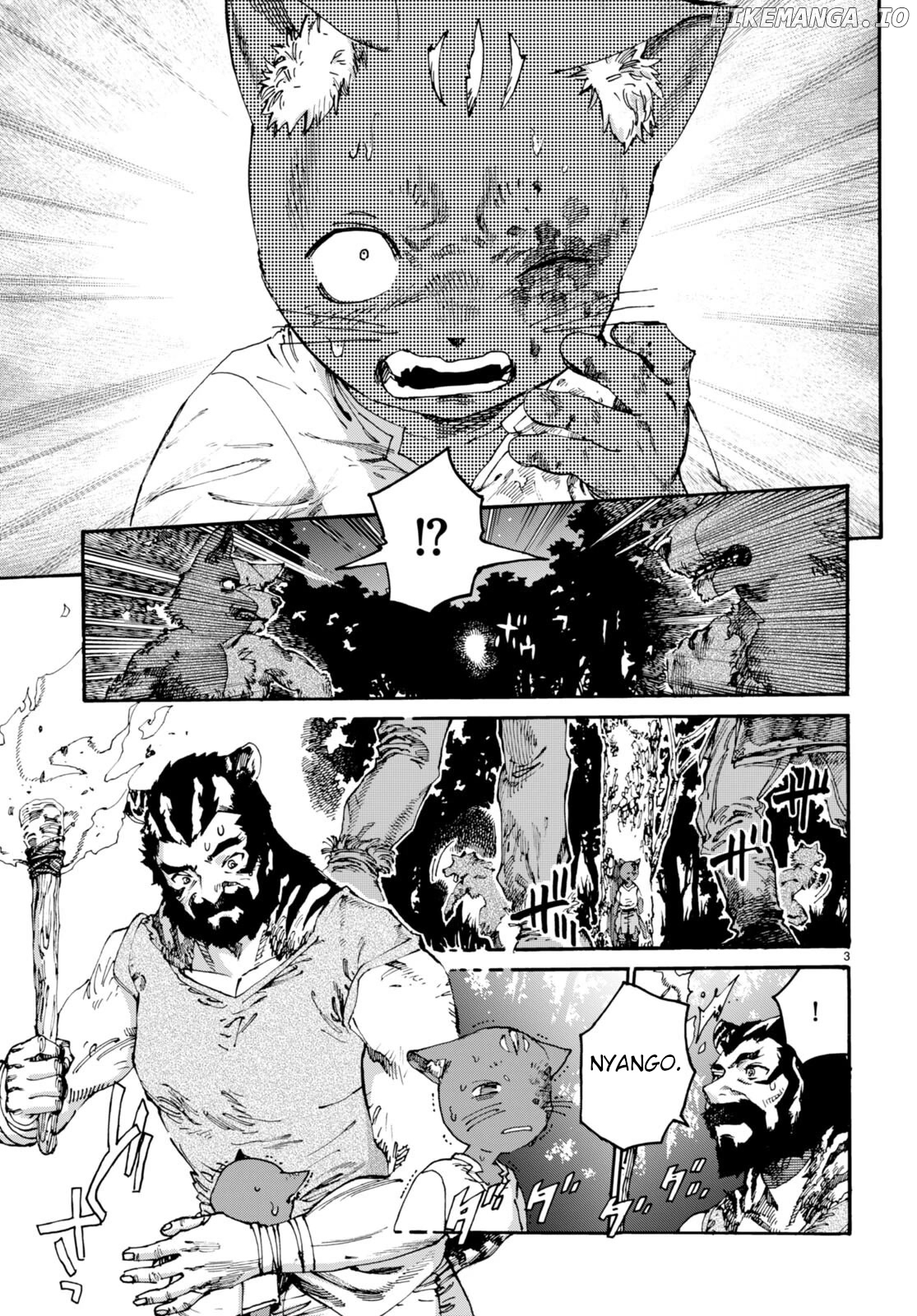 The Adventures of Black Cat "Nyango": Since I got a rare attribute, I aim to be a carefree adventurer. chapter 5 - page 4