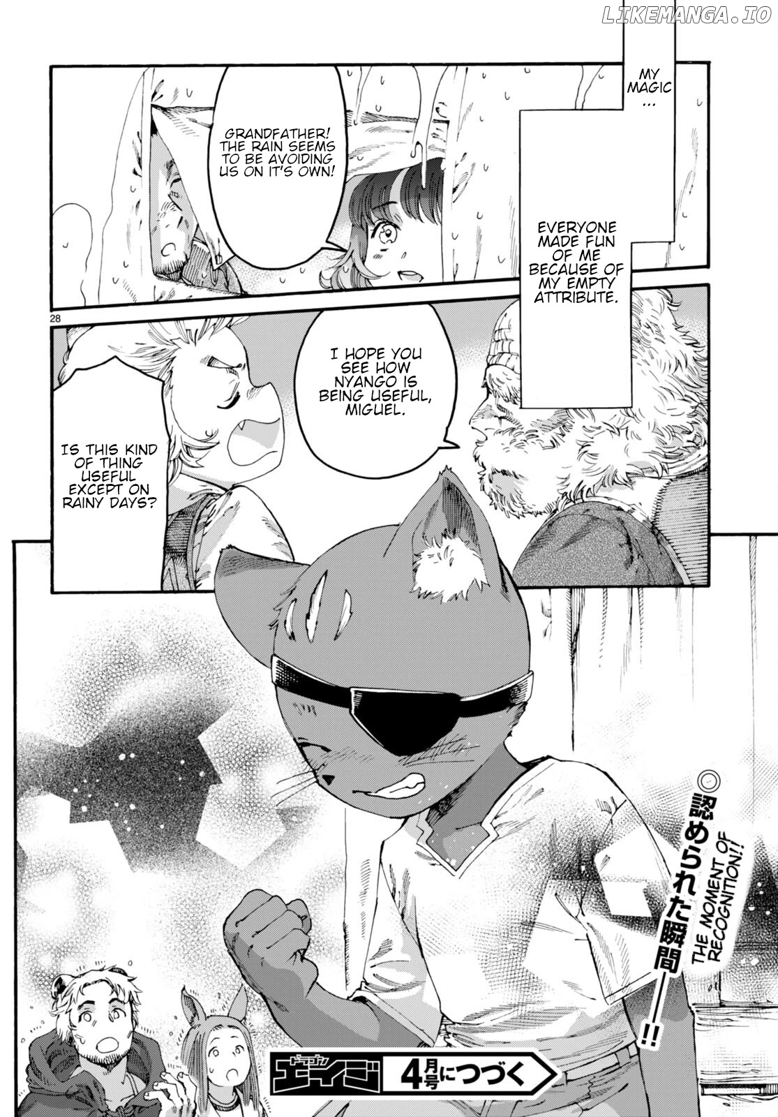 The Adventures of Black Cat "Nyango": Since I got a rare attribute, I aim to be a carefree adventurer. chapter 6 - page 29