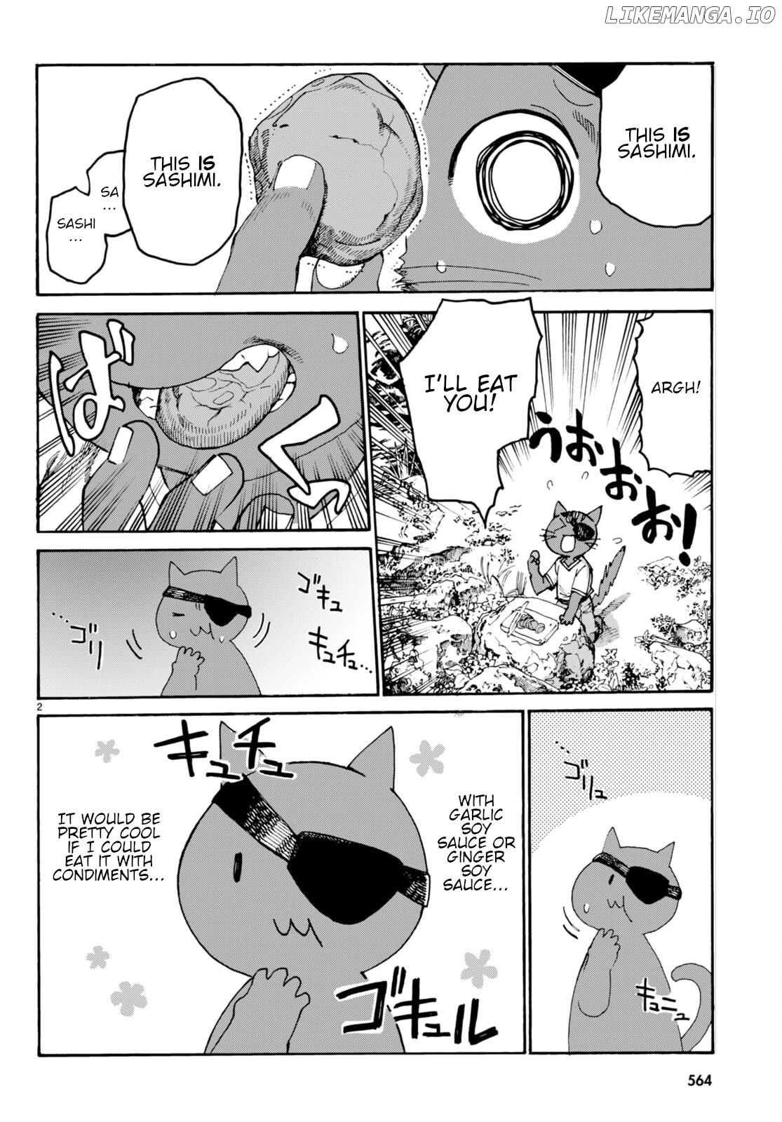 The Adventures of Black Cat "Nyango": Since I got a rare attribute, I aim to be a carefree adventurer. chapter 6 - page 3