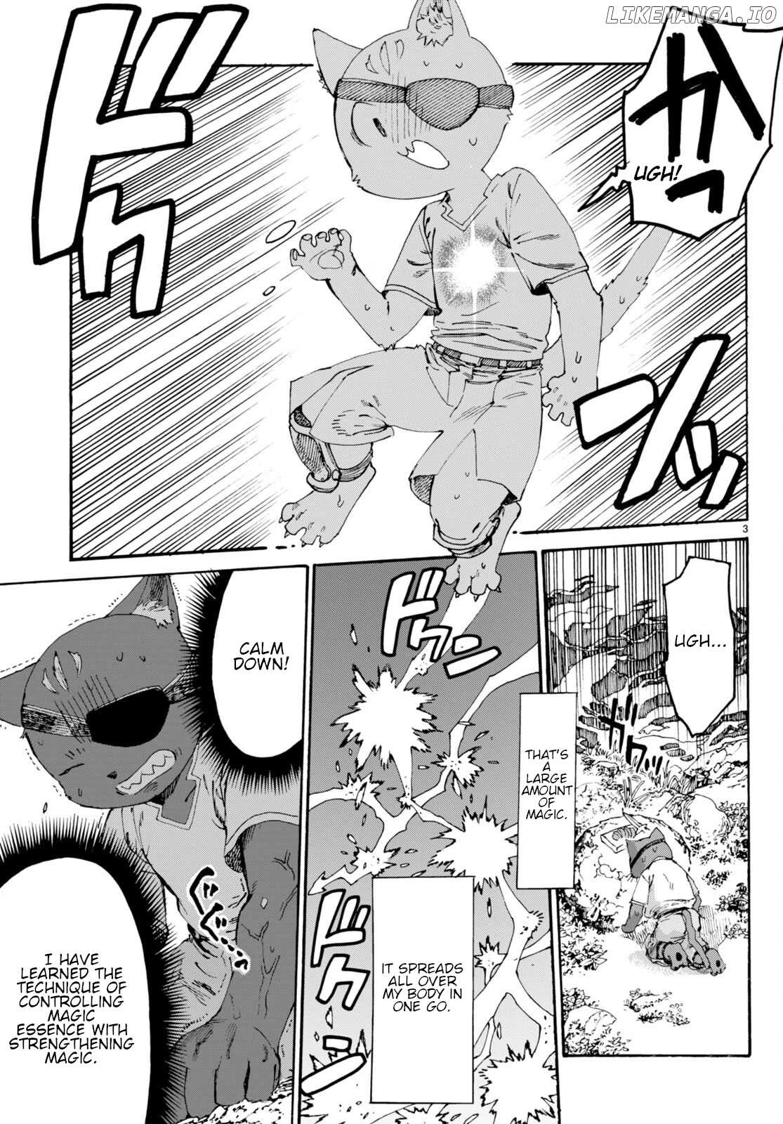The Adventures of Black Cat "Nyango": Since I got a rare attribute, I aim to be a carefree adventurer. chapter 6 - page 4