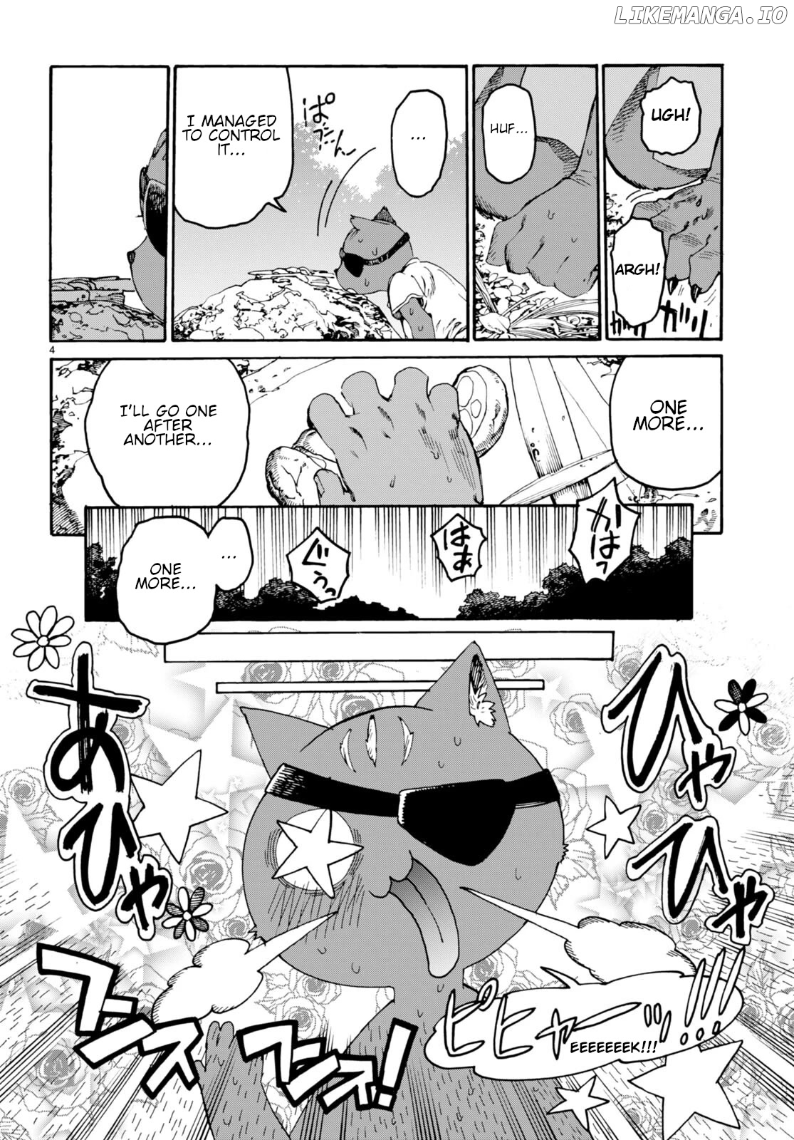 The Adventures of Black Cat "Nyango": Since I got a rare attribute, I aim to be a carefree adventurer. chapter 6 - page 5