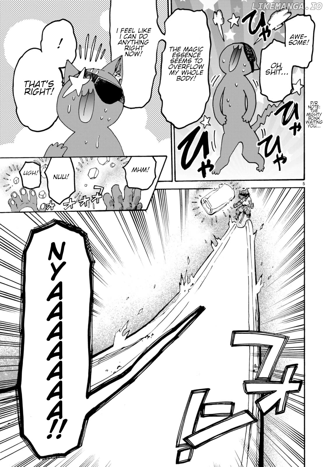 The Adventures of Black Cat "Nyango": Since I got a rare attribute, I aim to be a carefree adventurer. chapter 6 - page 6