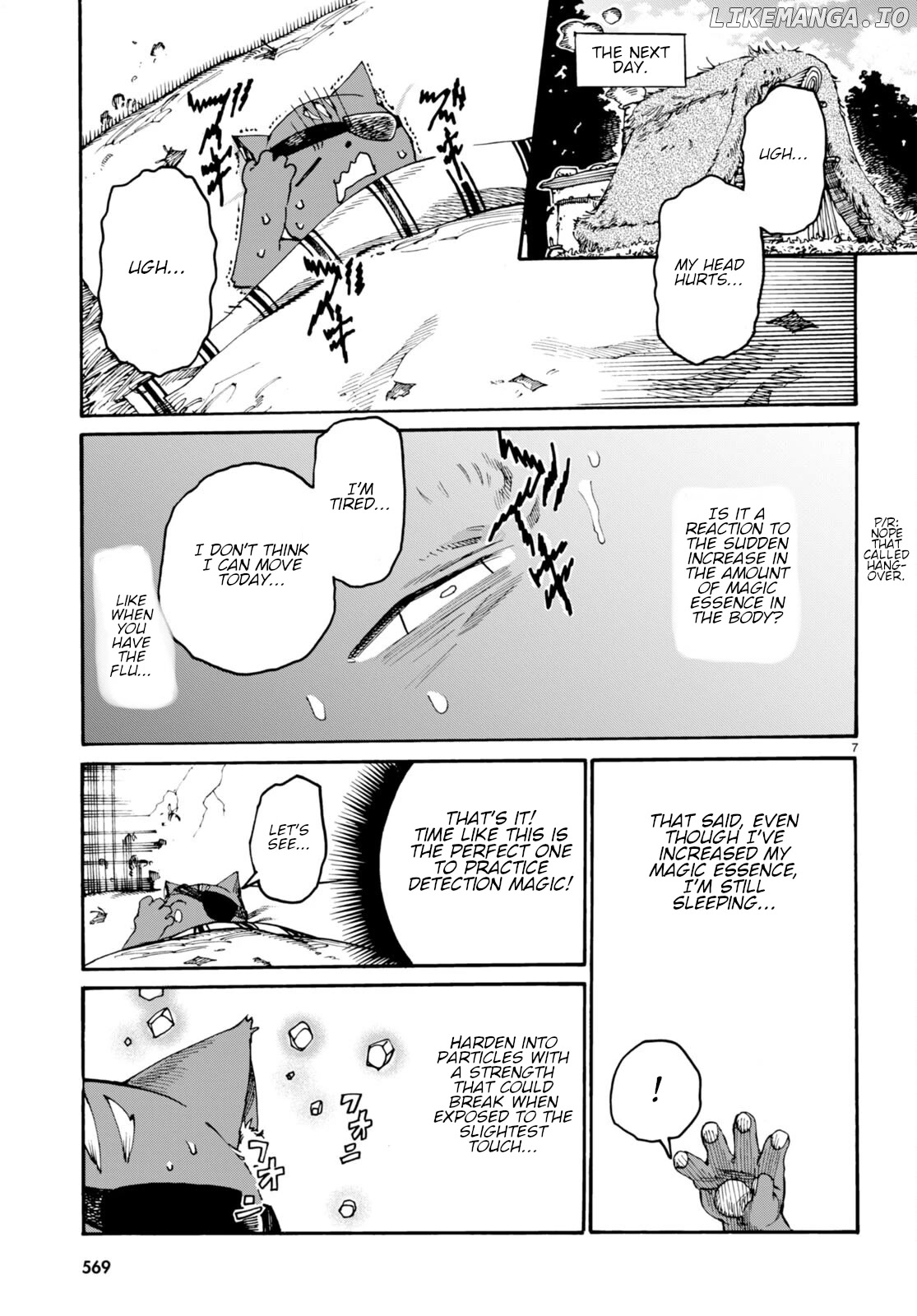 The Adventures of Black Cat "Nyango": Since I got a rare attribute, I aim to be a carefree adventurer. chapter 6 - page 8