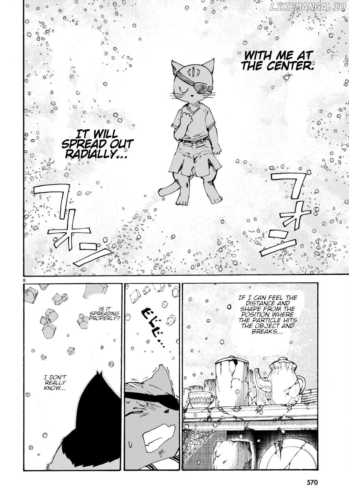 The Adventures of Black Cat "Nyango": Since I got a rare attribute, I aim to be a carefree adventurer. chapter 6 - page 9