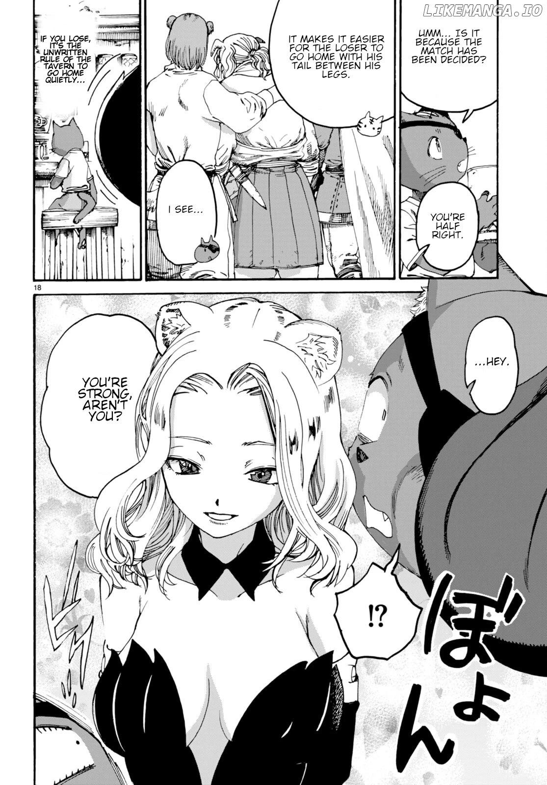 The Adventures of Black Cat "Nyango": Since I got a rare attribute, I aim to be a carefree adventurer. chapter 7 - page 21