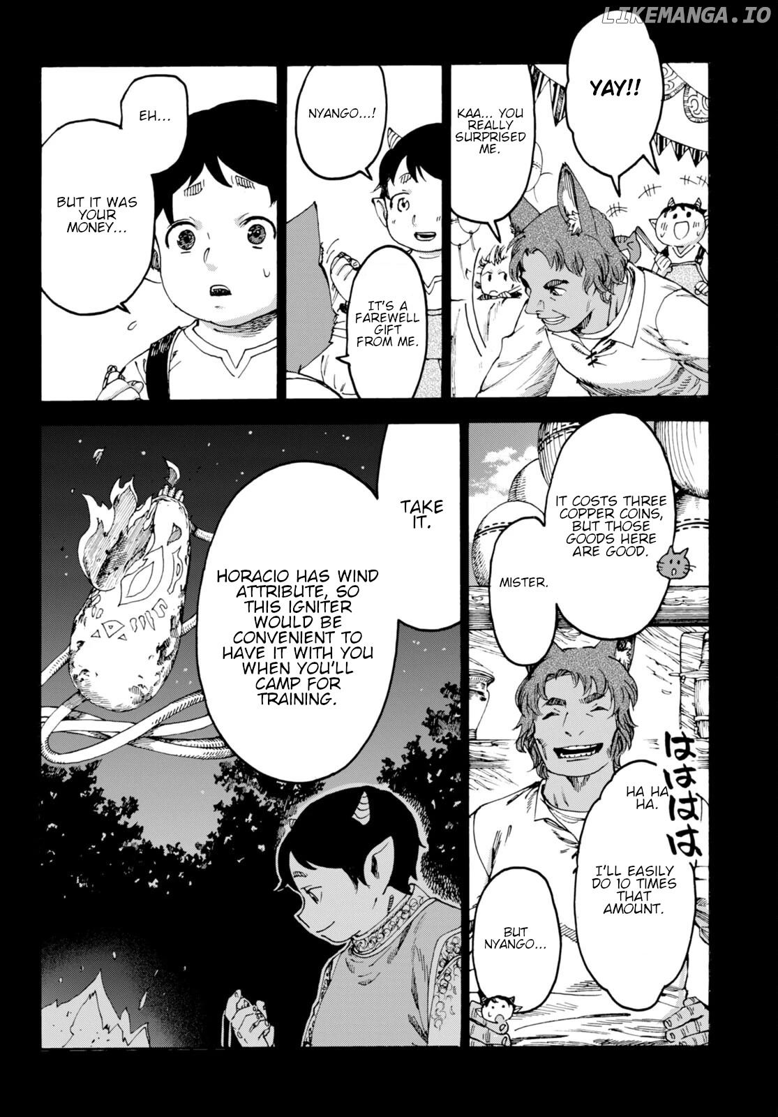 The Adventures of Black Cat "Nyango": Since I got a rare attribute, I aim to be a carefree adventurer. chapter 7 - page 5