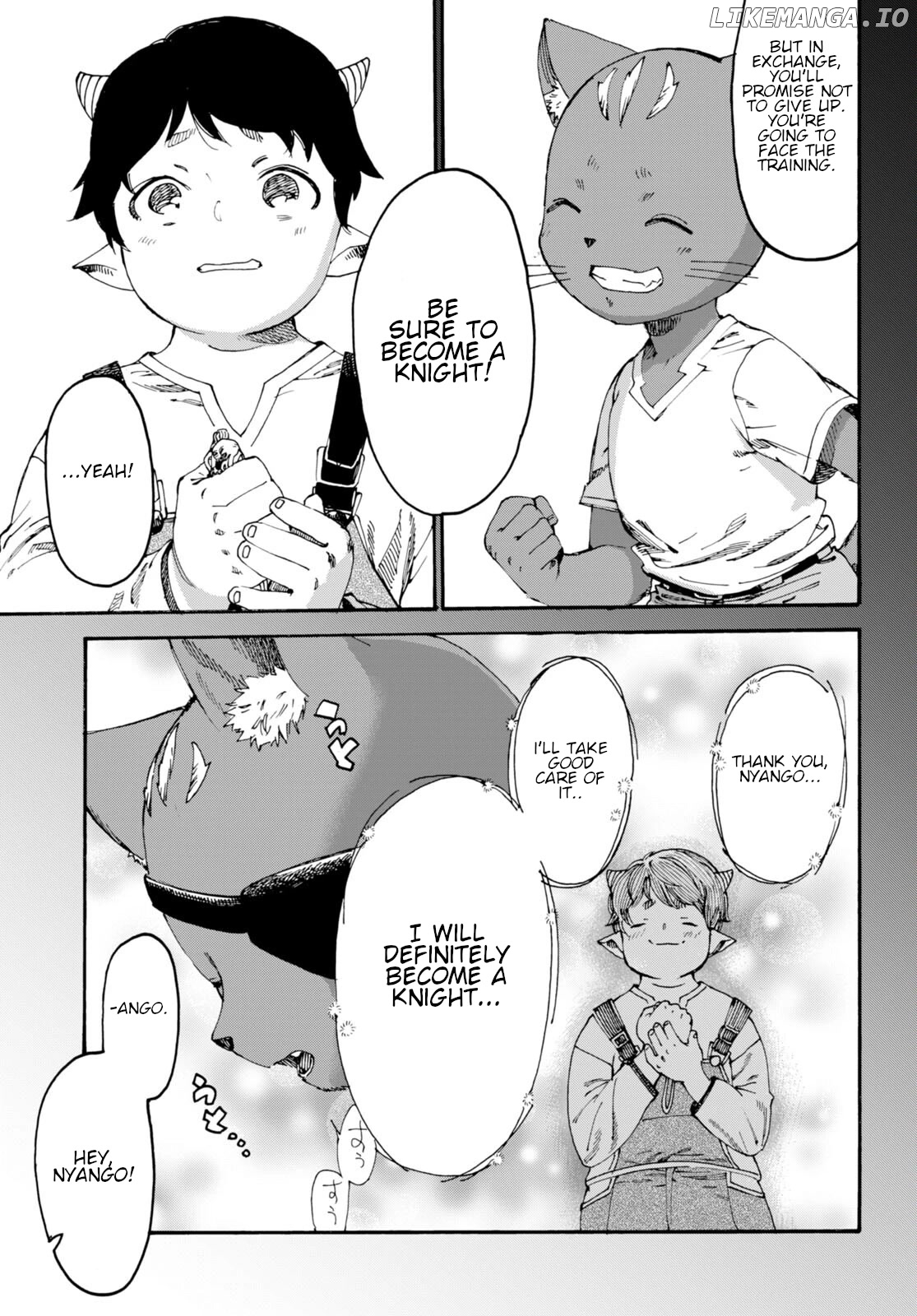 The Adventures of Black Cat "Nyango": Since I got a rare attribute, I aim to be a carefree adventurer. chapter 7 - page 6