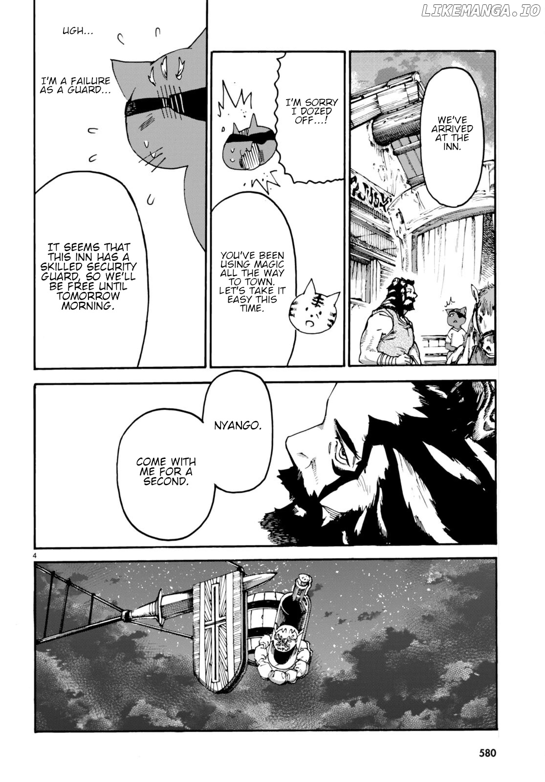 The Adventures of Black Cat "Nyango": Since I got a rare attribute, I aim to be a carefree adventurer. chapter 7 - page 7