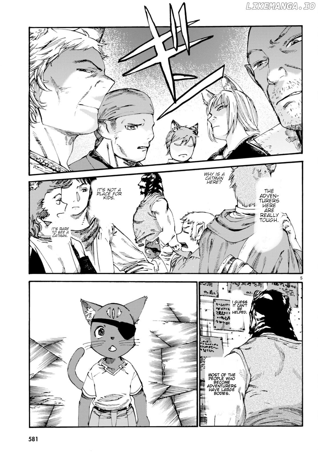 The Adventures of Black Cat "Nyango": Since I got a rare attribute, I aim to be a carefree adventurer. chapter 7 - page 8