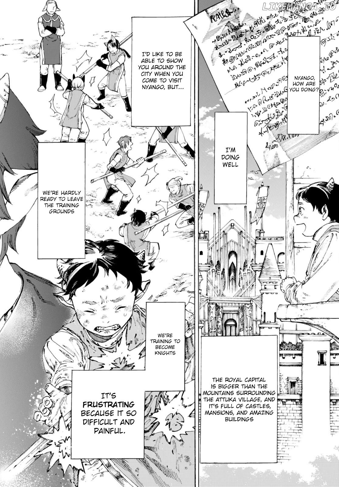 The Adventures of Black Cat "Nyango": Since I got a rare attribute, I aim to be a carefree adventurer. chapter 8 - page 3