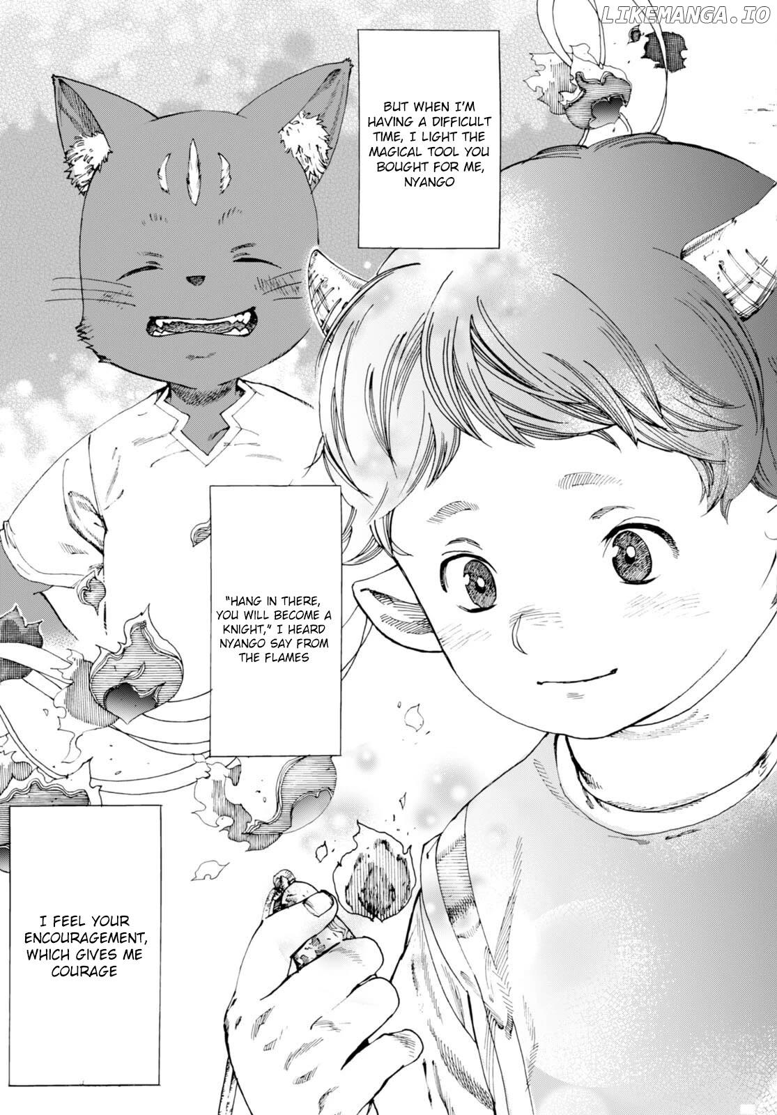 The Adventures of Black Cat "Nyango": Since I got a rare attribute, I aim to be a carefree adventurer. chapter 8 - page 4