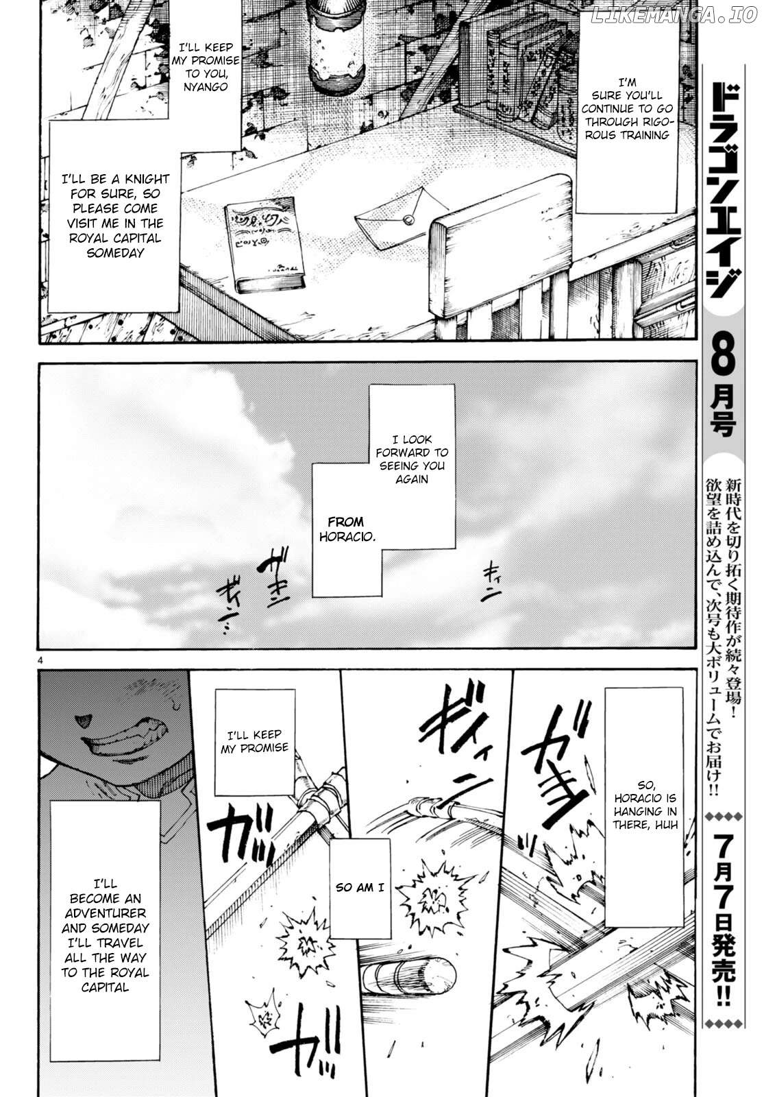 The Adventures of Black Cat "Nyango": Since I got a rare attribute, I aim to be a carefree adventurer. chapter 8 - page 5