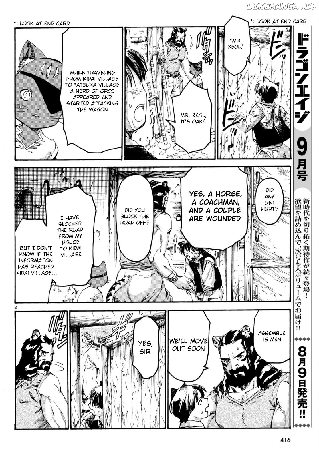 The Adventures of Black Cat "Nyango": Since I got a rare attribute, I aim to be a carefree adventurer. chapter 9 - page 3