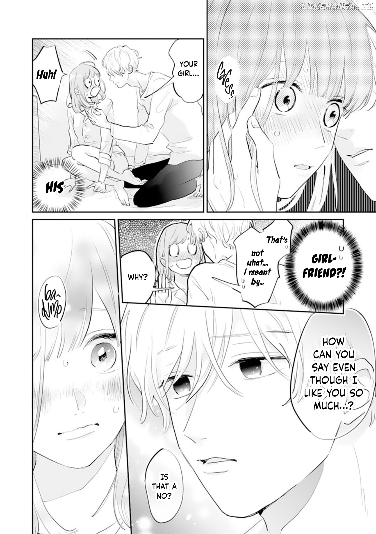 Gohoubi Wa Yoru Ni Choudai chapter 9 - page 10