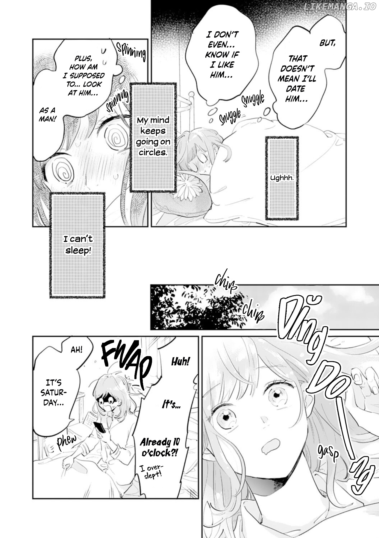 Gohoubi Wa Yoru Ni Choudai chapter 9 - page 14
