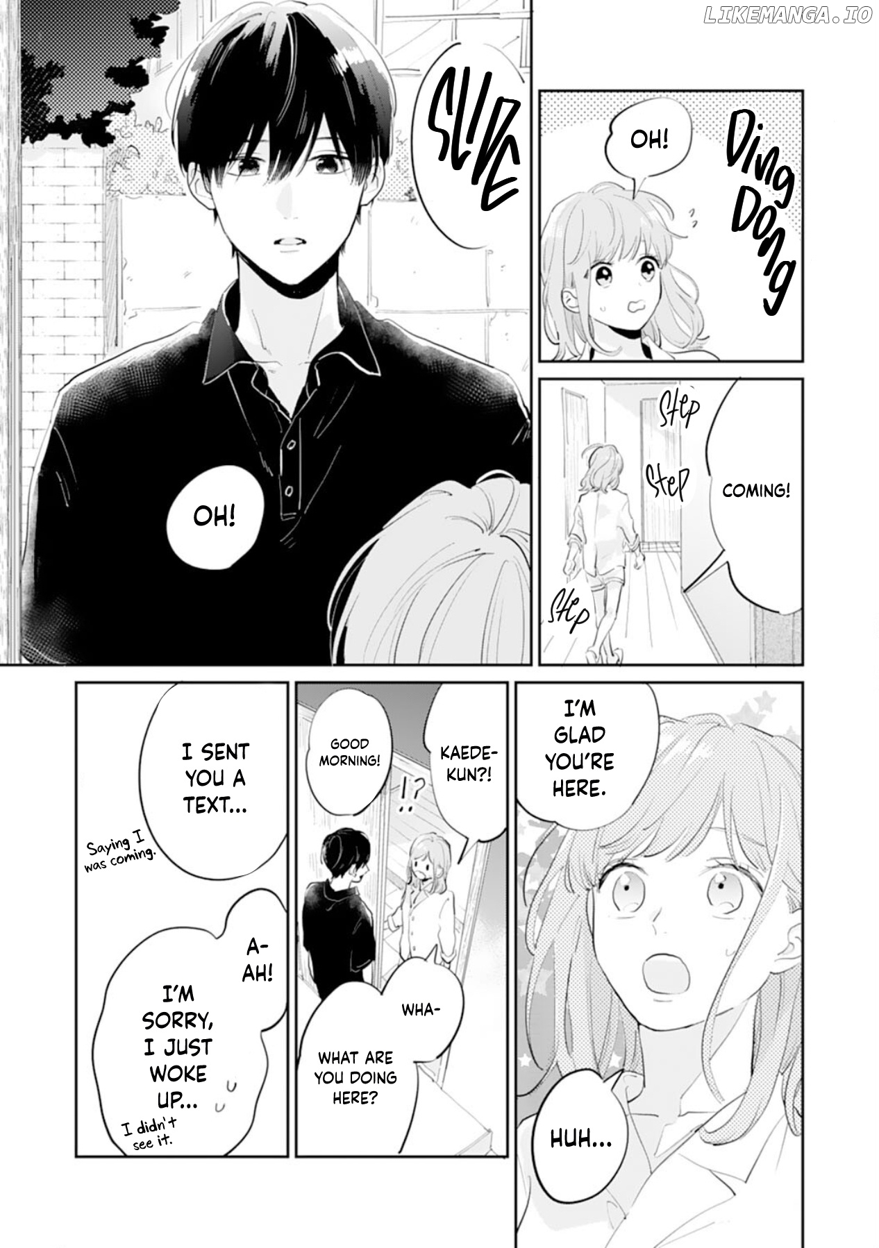 Gohoubi Wa Yoru Ni Choudai chapter 9 - page 15