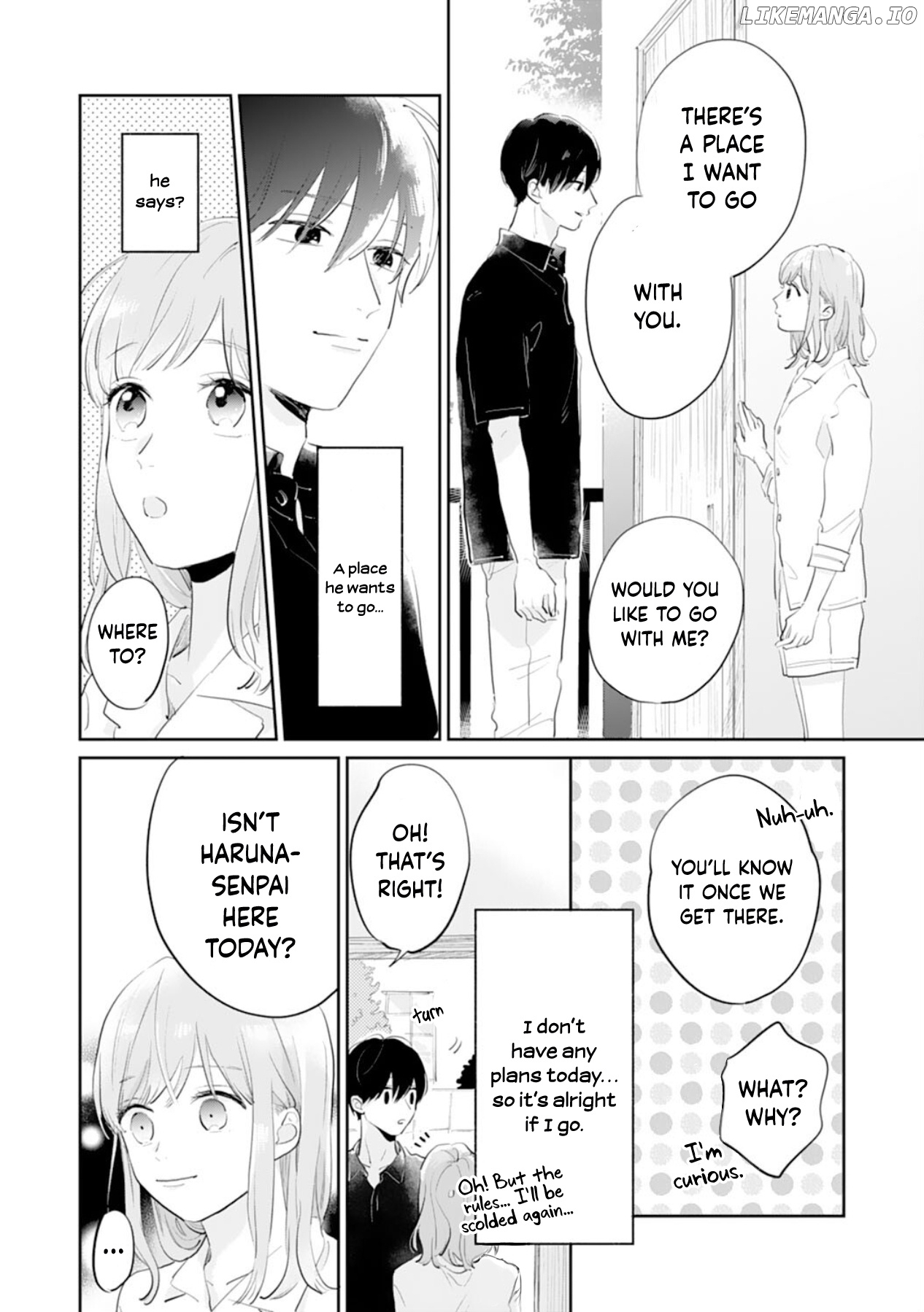 Gohoubi Wa Yoru Ni Choudai chapter 9 - page 16
