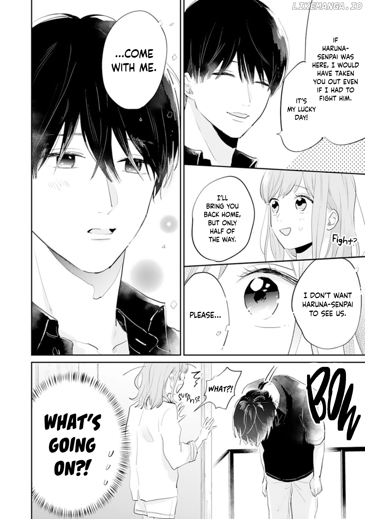 Gohoubi Wa Yoru Ni Choudai chapter 9 - page 18