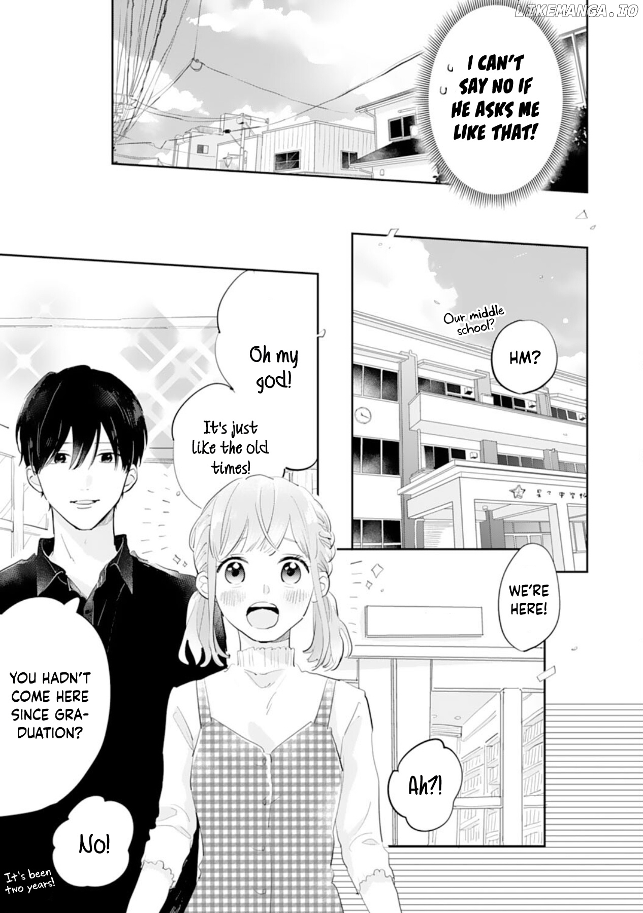 Gohoubi Wa Yoru Ni Choudai chapter 9 - page 19
