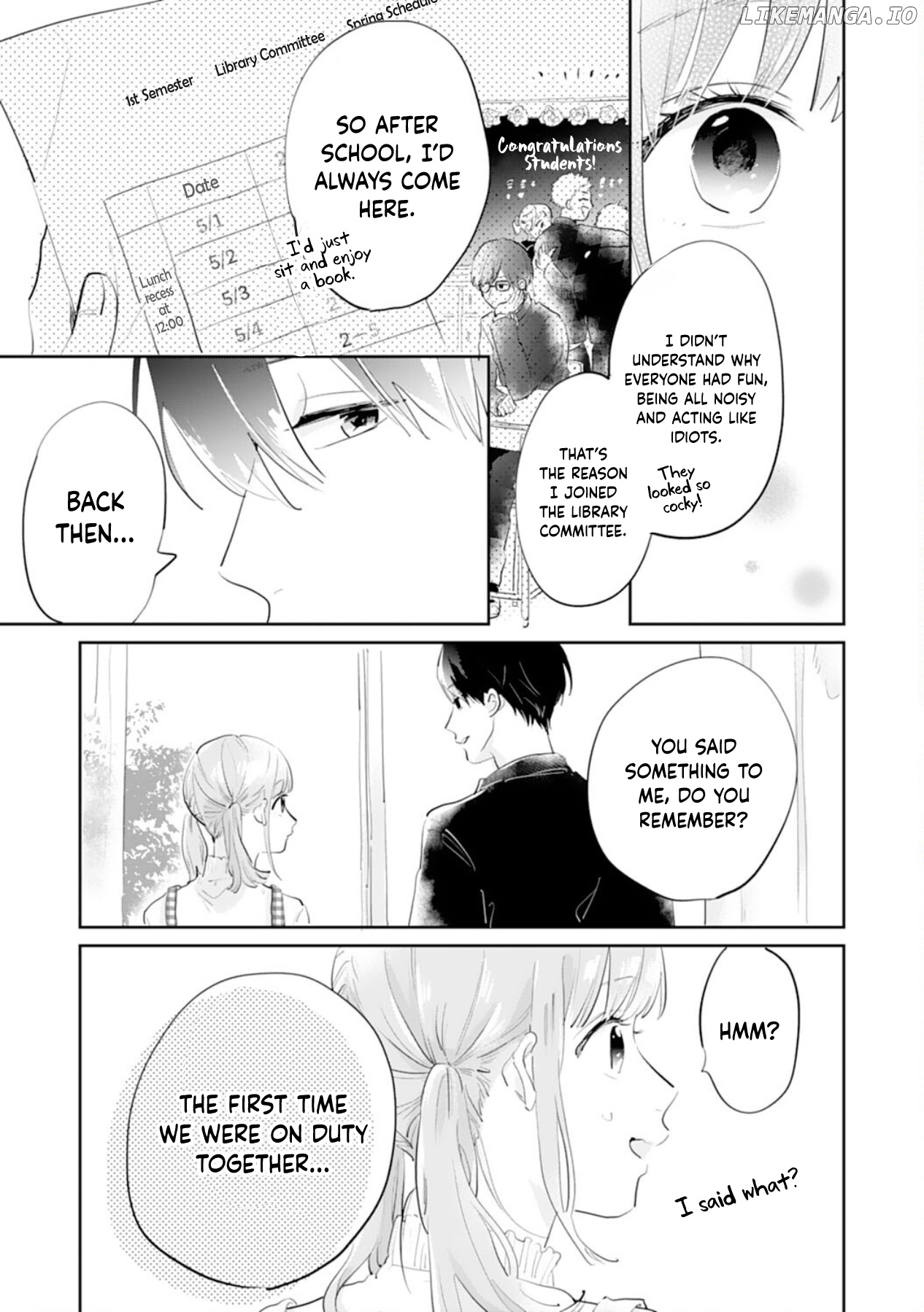 Gohoubi Wa Yoru Ni Choudai chapter 9 - page 23