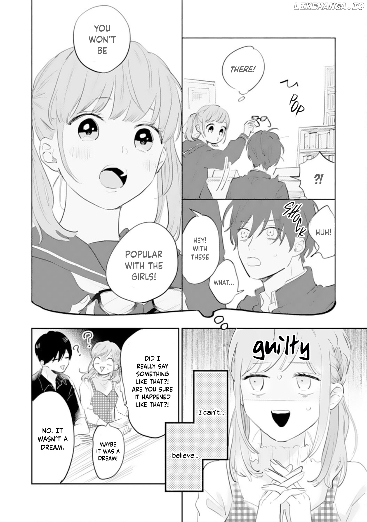Gohoubi Wa Yoru Ni Choudai chapter 9 - page 24