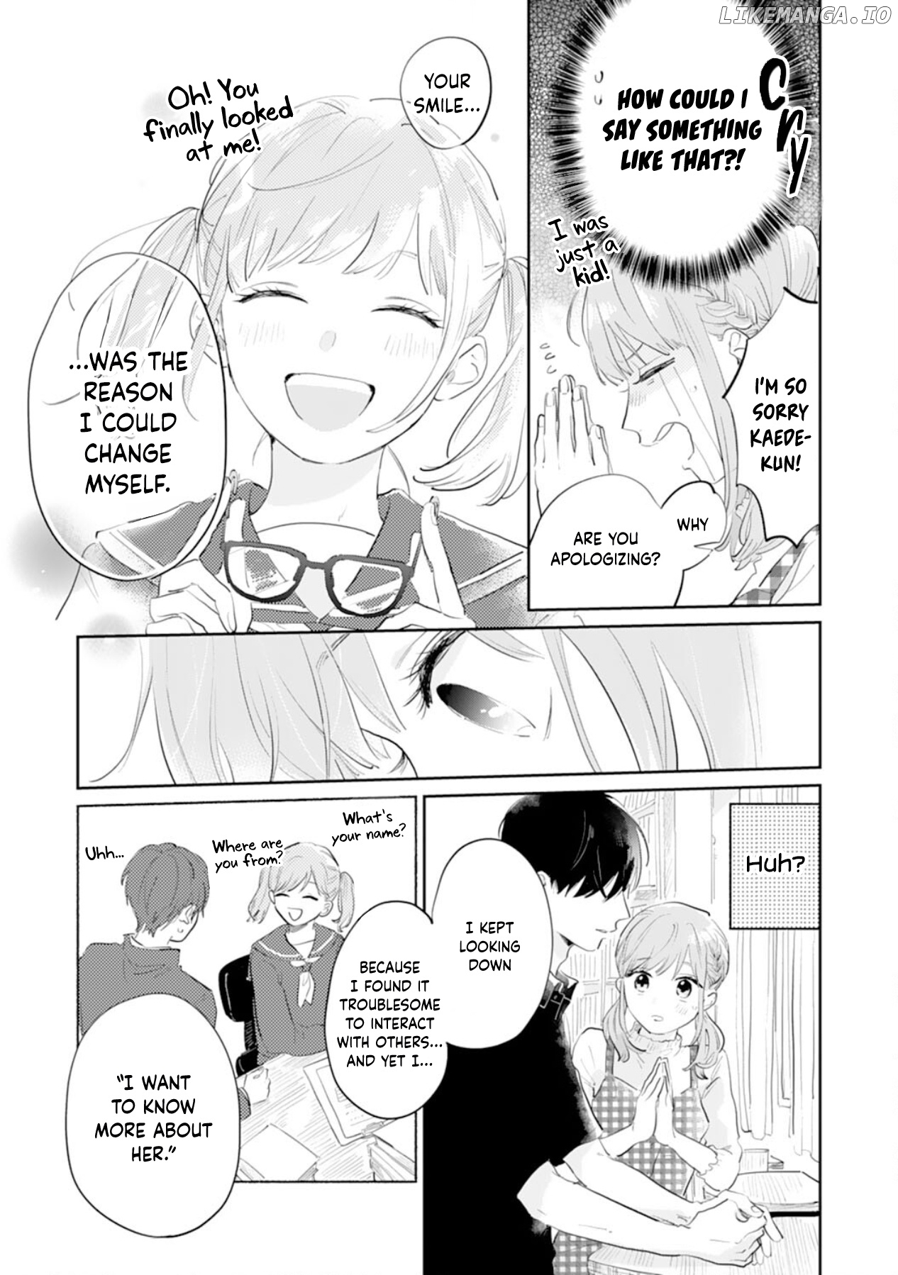 Gohoubi Wa Yoru Ni Choudai chapter 9 - page 25