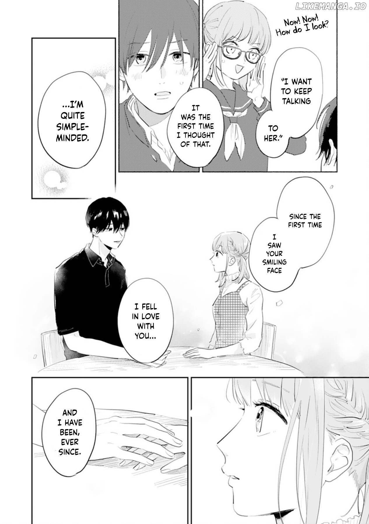 Gohoubi Wa Yoru Ni Choudai chapter 9 - page 26