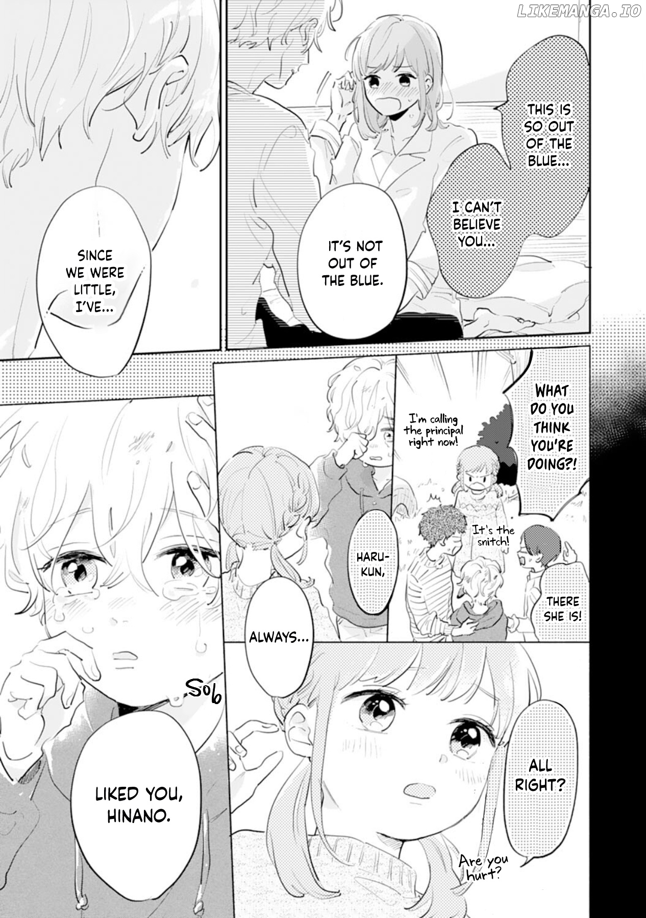 Gohoubi Wa Yoru Ni Choudai chapter 9 - page 3
