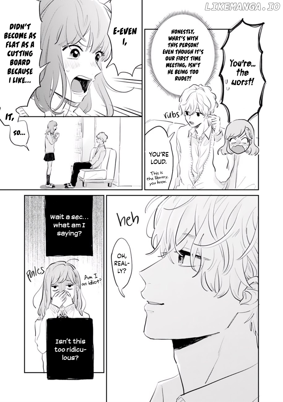 Gohoubi Wa Yoru Ni Choudai chapter 1 - page 11