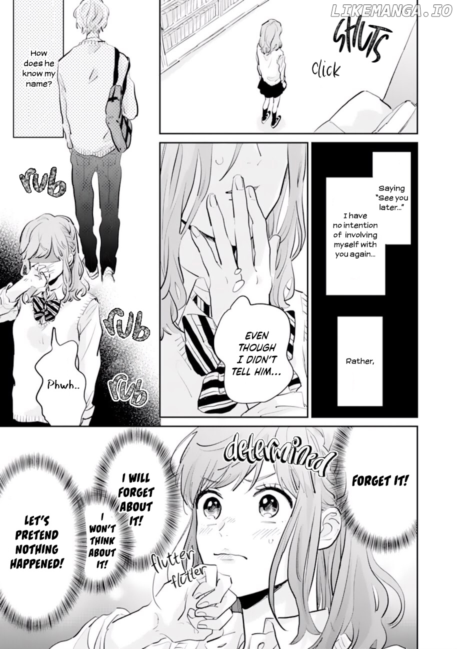 Gohoubi Wa Yoru Ni Choudai chapter 1 - page 21