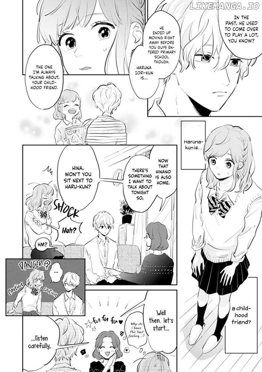 Gohoubi Wa Yoru Ni Choudai chapter 1 - page 24