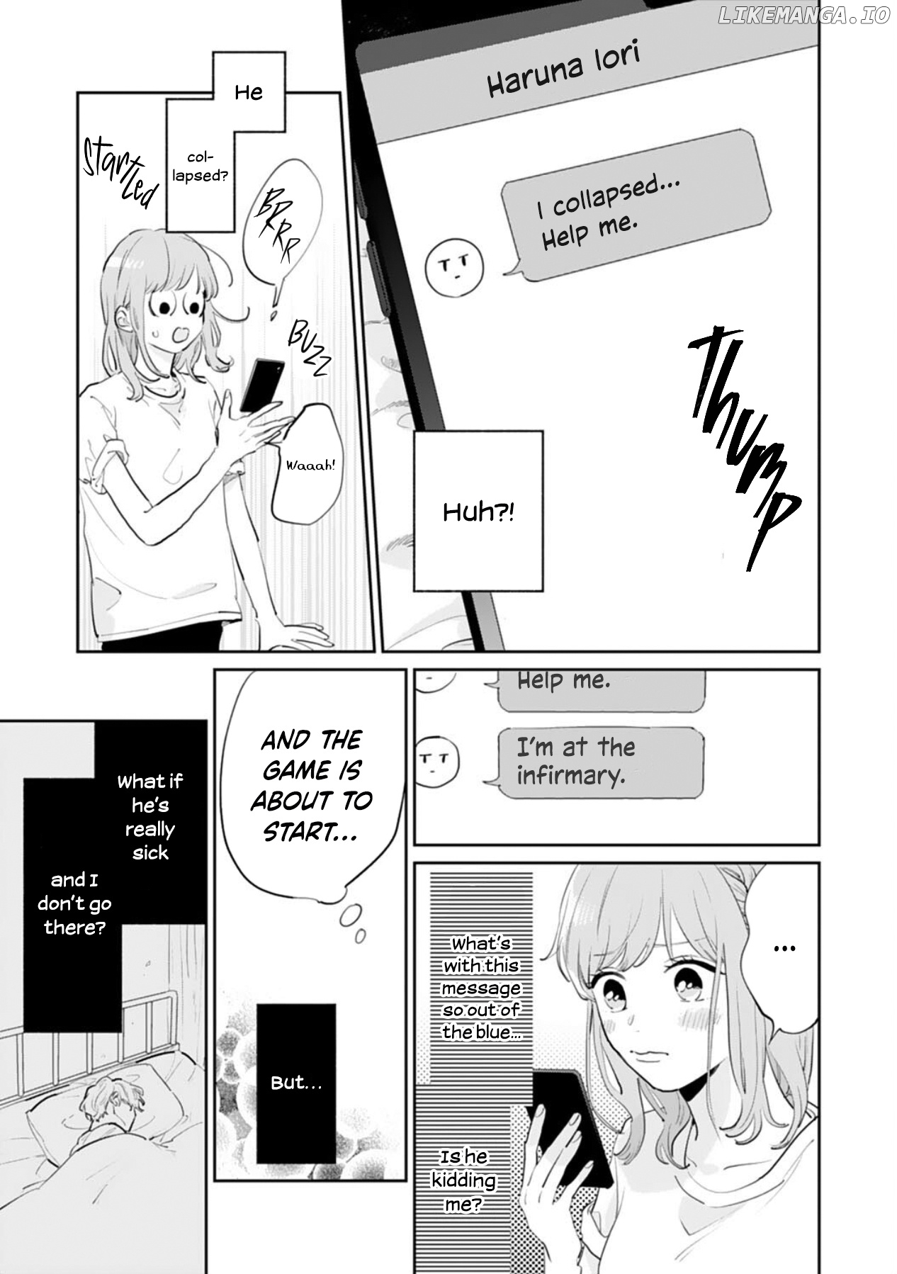 Gohoubi Wa Yoru Ni Choudai chapter 10 - page 11