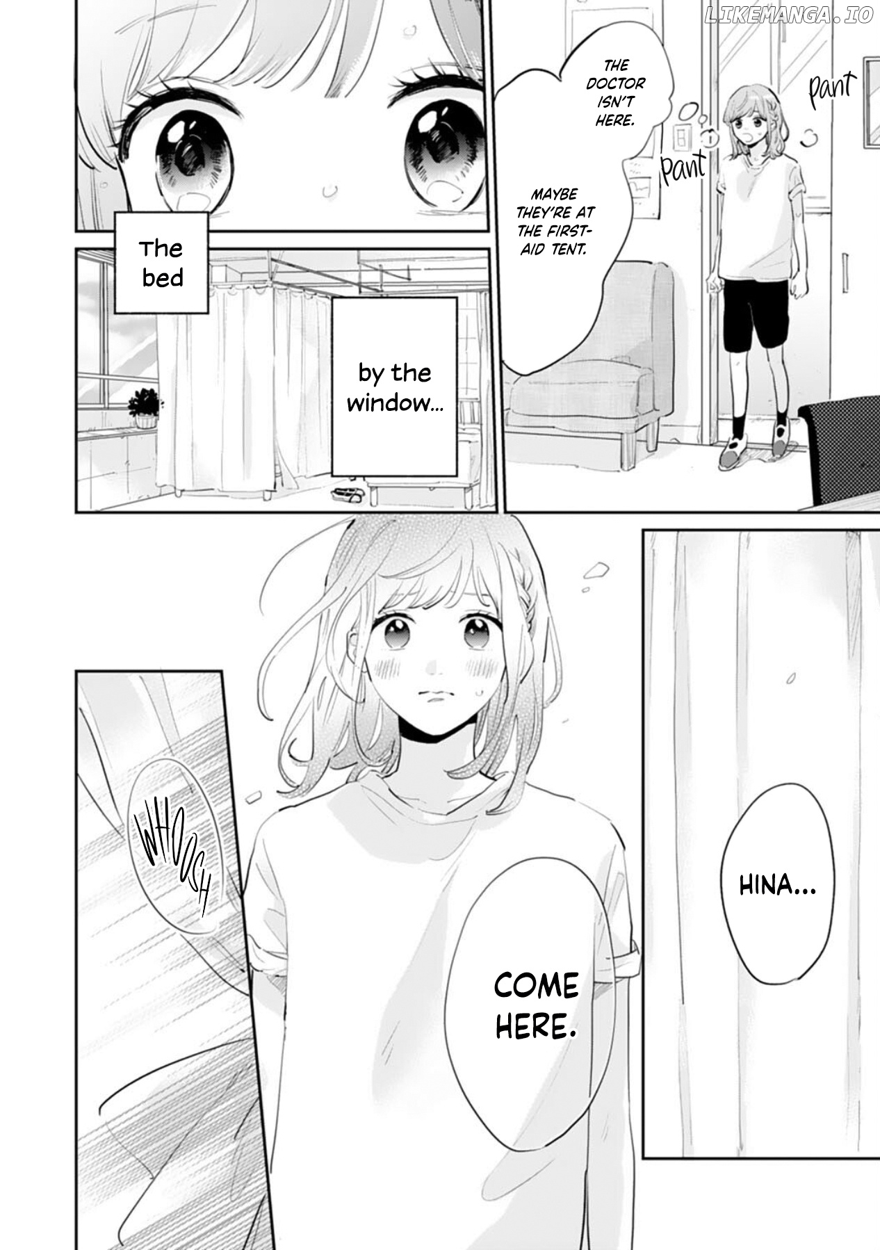 Gohoubi Wa Yoru Ni Choudai chapter 10 - page 14