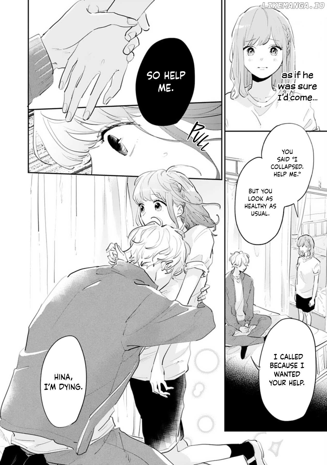 Gohoubi Wa Yoru Ni Choudai chapter 10 - page 16