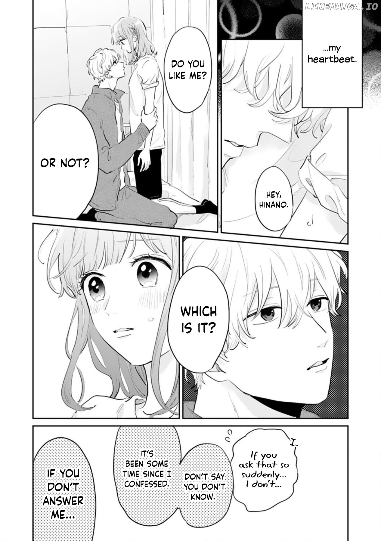 Gohoubi Wa Yoru Ni Choudai chapter 10 - page 18