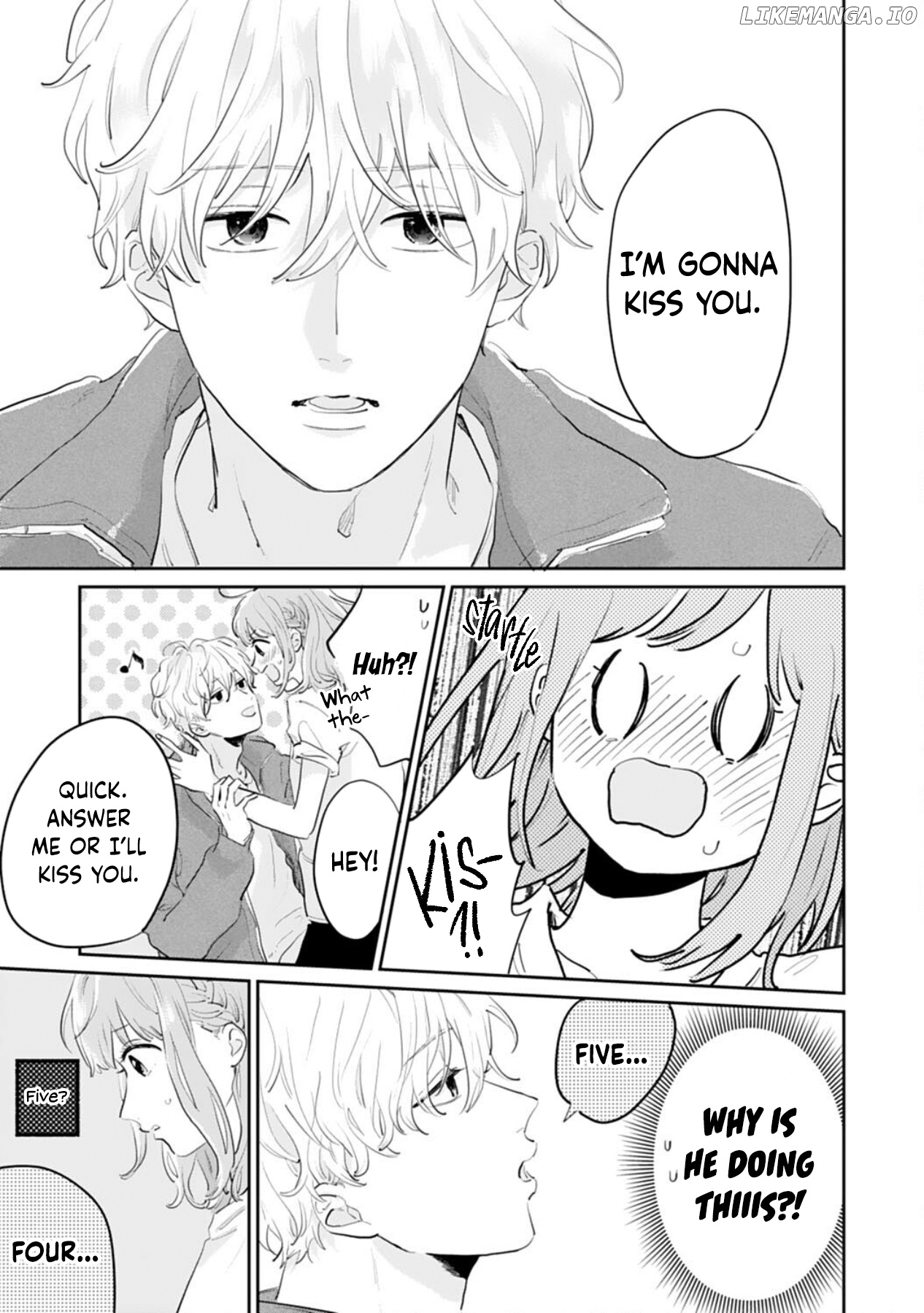 Gohoubi Wa Yoru Ni Choudai chapter 10 - page 19