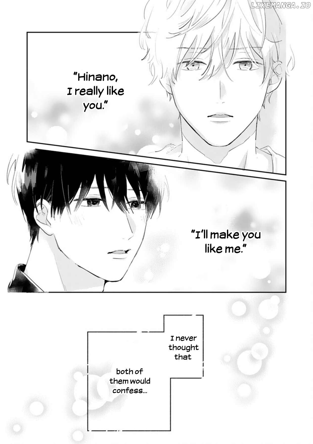 Gohoubi Wa Yoru Ni Choudai chapter 10 - page 2