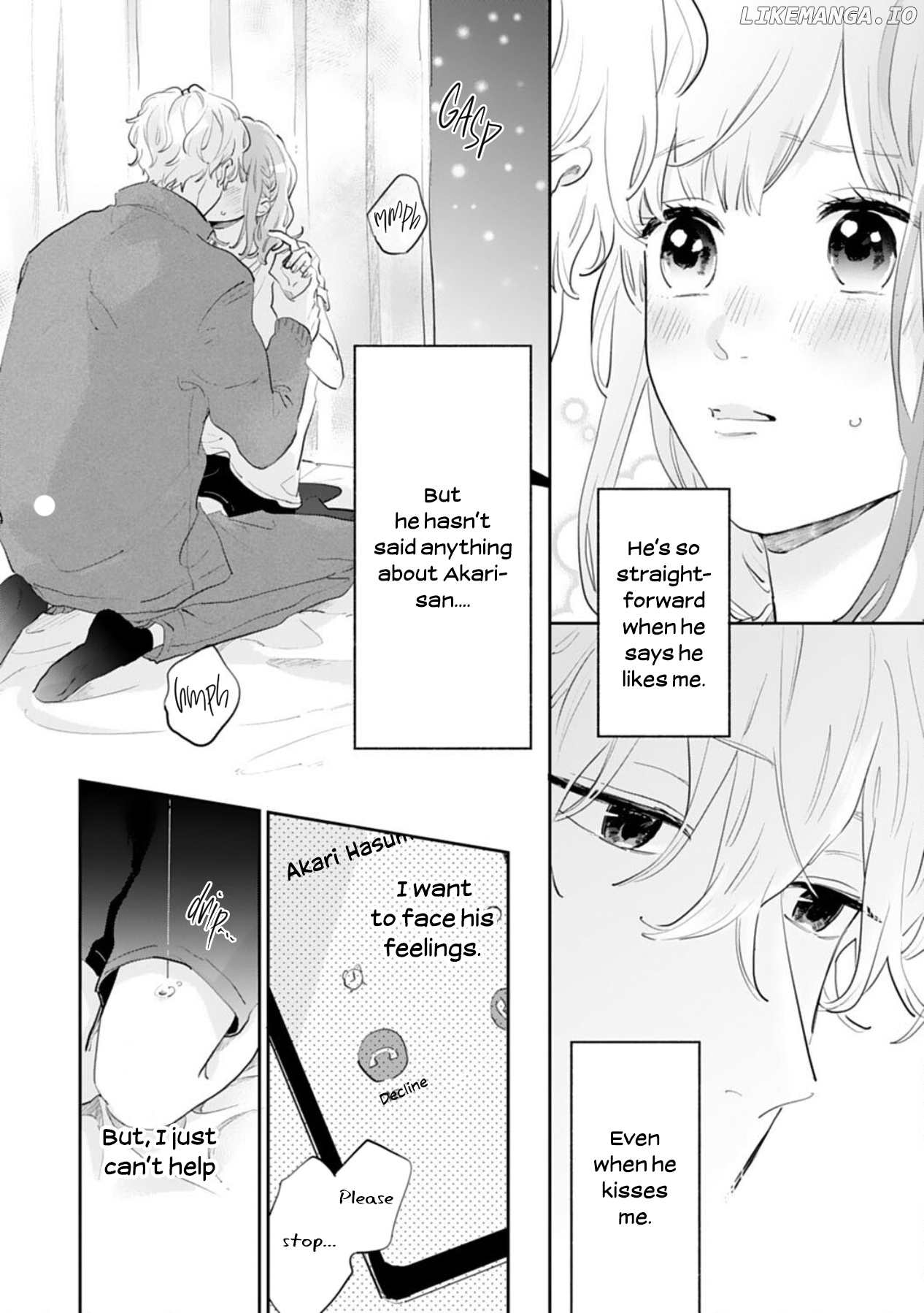 Gohoubi Wa Yoru Ni Choudai chapter 10 - page 22