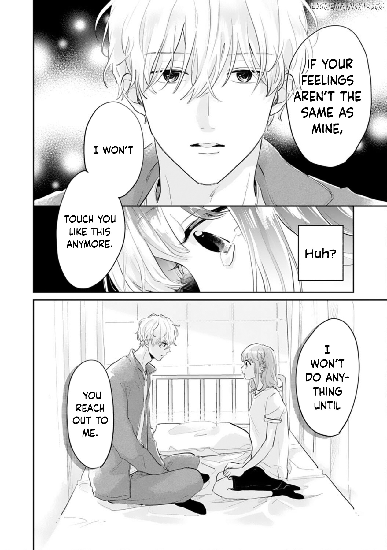 Gohoubi Wa Yoru Ni Choudai chapter 10 - page 24