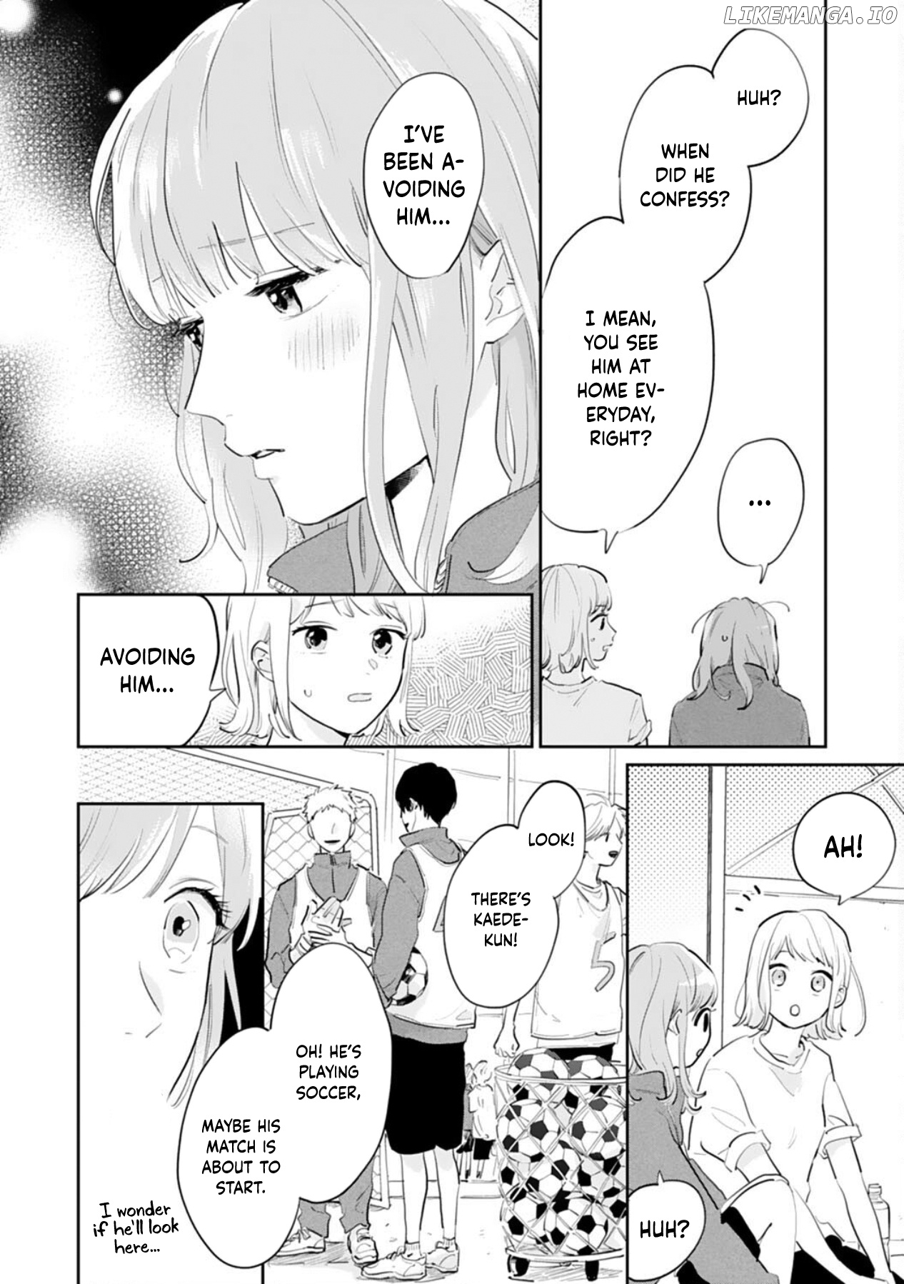 Gohoubi Wa Yoru Ni Choudai chapter 10 - page 6
