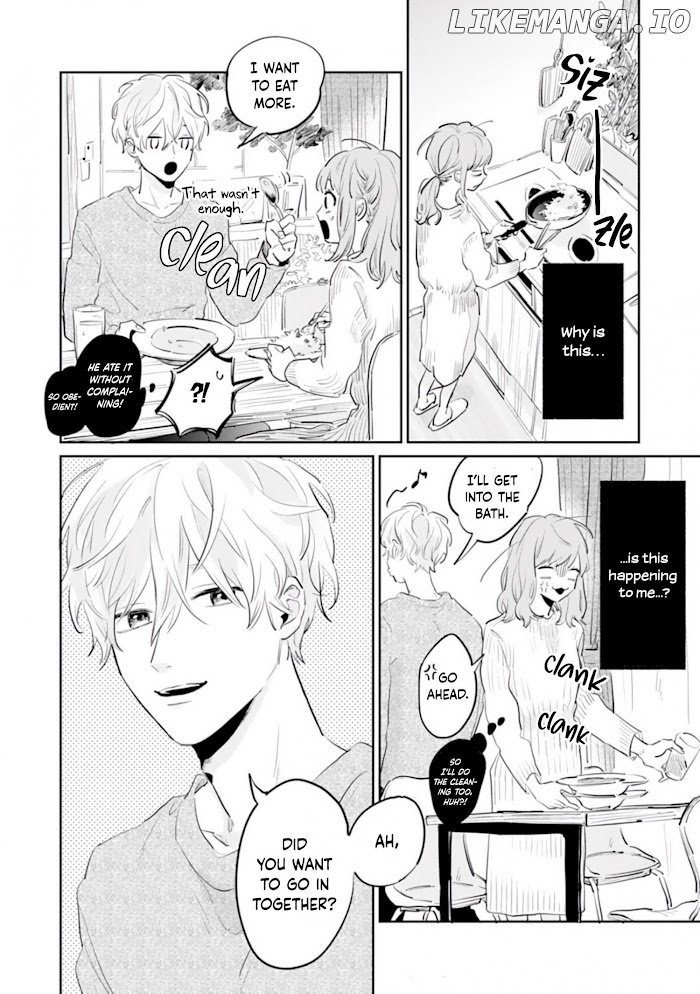 Gohoubi Wa Yoru Ni Choudai chapter 2 - page 13