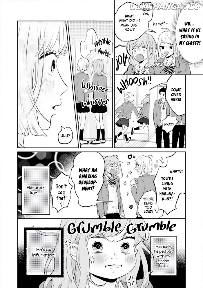 Gohoubi Wa Yoru Ni Choudai chapter 2 - page 19